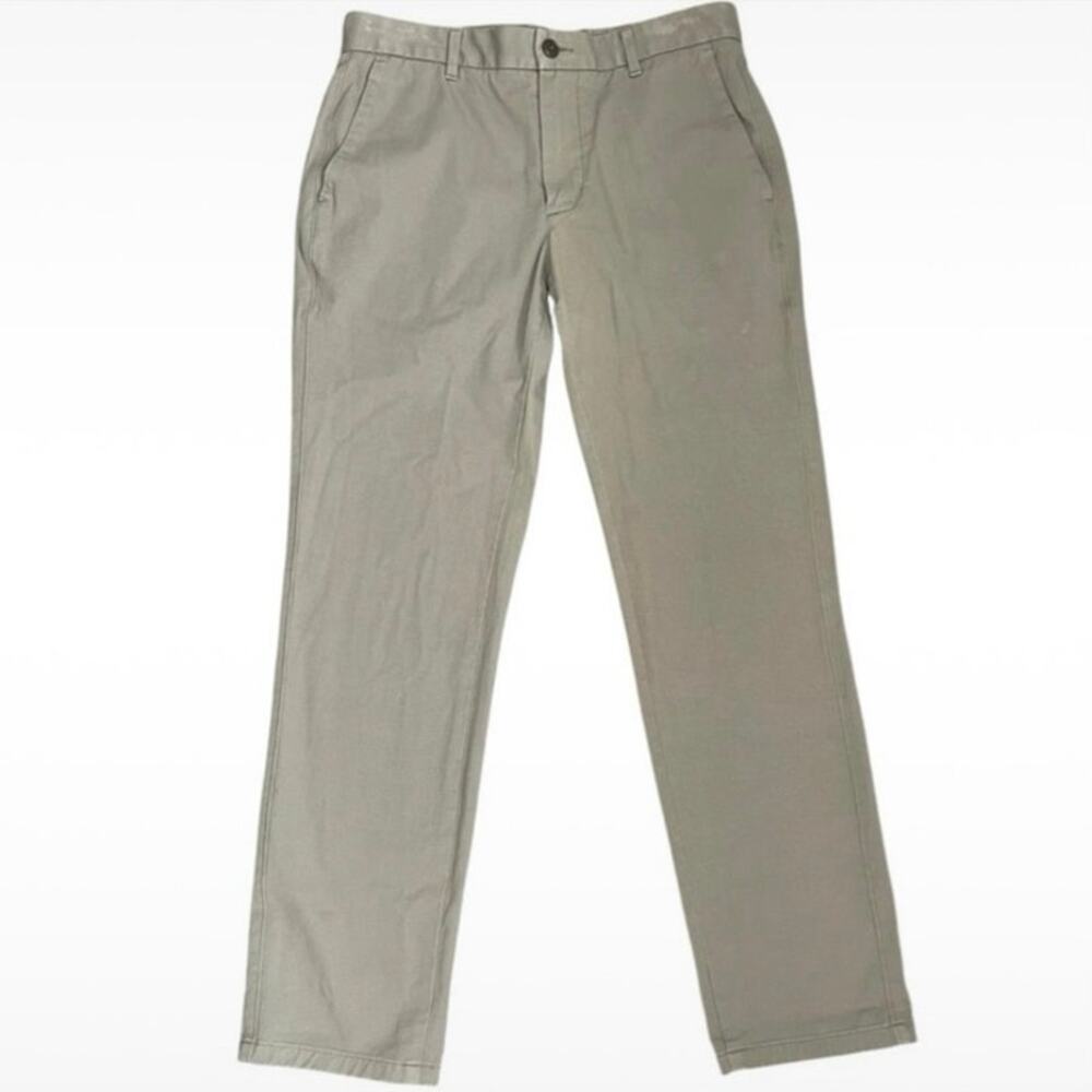 Everlane uniform slim fit khaki chinos trouser pants workwear professional 31x30